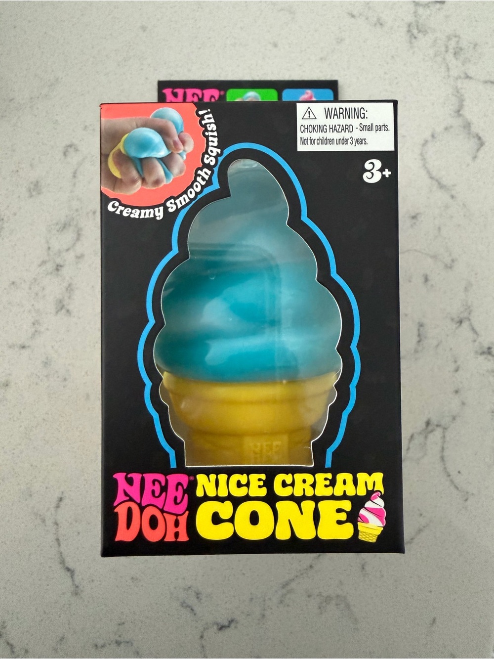 NeeDoh Nice Cream Cone - Blue